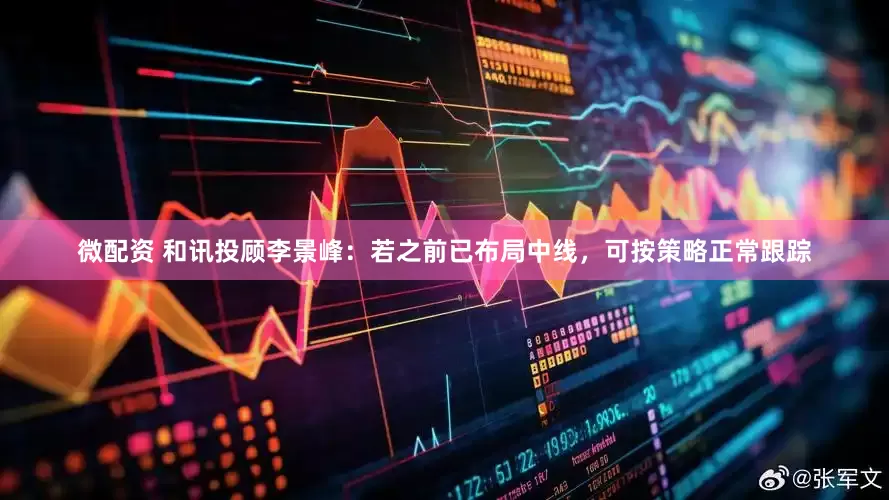 微配资 和讯投顾李景峰：若之前已布局中线，可按策略正常跟踪